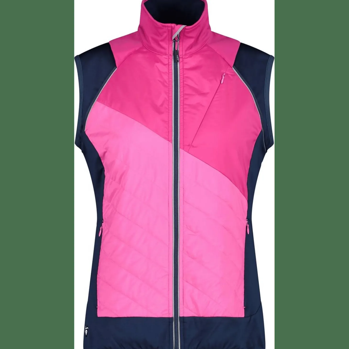 Jacket With Detachable Sleeves Damen Softshelljacke