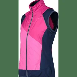 Jacket With Detachable Sleeves Damen Softshelljacke
