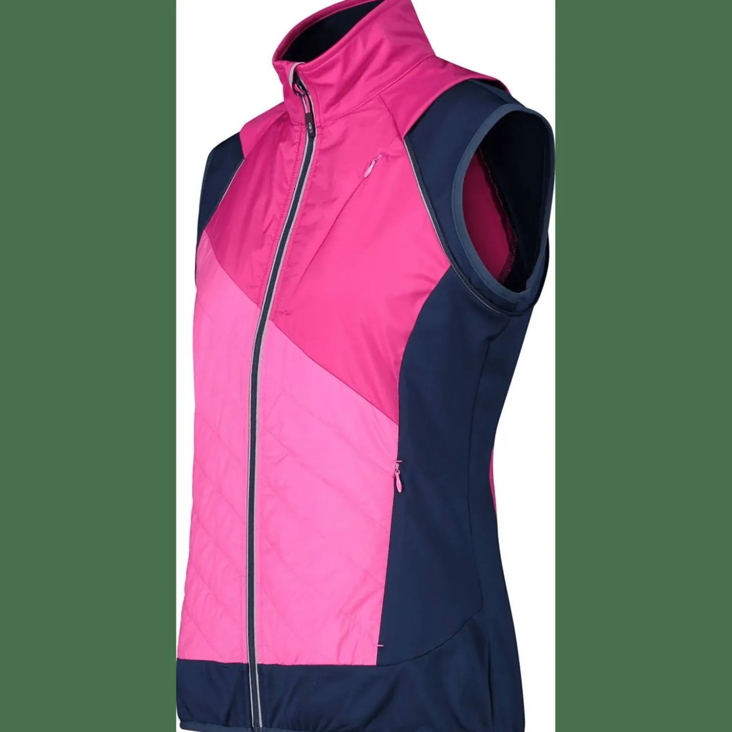 Jacket With Detachable Sleeves Damen Softshelljacke