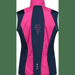 Jacket With Detachable Sleeves Damen Softshelljacke