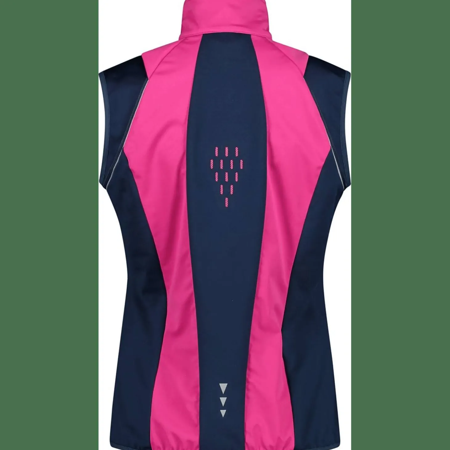 Jacket With Detachable Sleeves Damen Softshelljacke