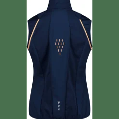 Jacket With Detachable Sleeves Damen Softshelljacke