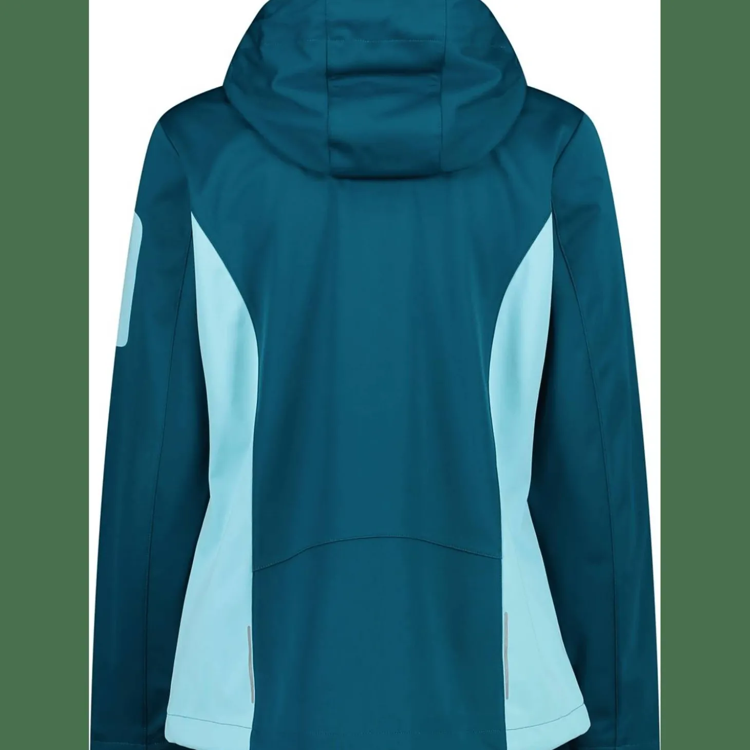 Jacket Zip Hood Damen Softshelljacke