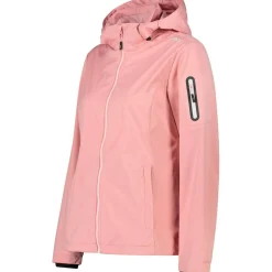 Jacket Zip Hood Damen Softshelljacke