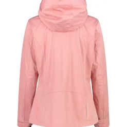 Jacket Zip Hood Damen Softshelljacke