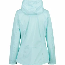 Jacket Zip Hood Damen Softshelljacke