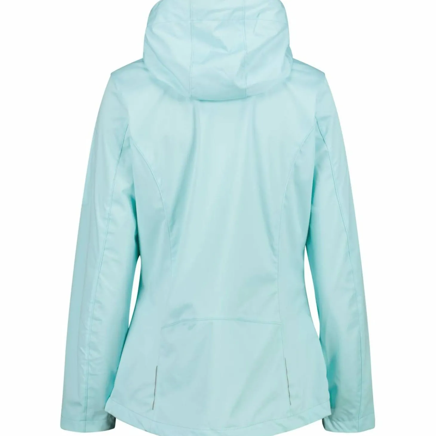 Jacket Zip Hood Damen Softshelljacke