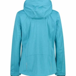 Jacket Zip Hood Damen Softshelljacke