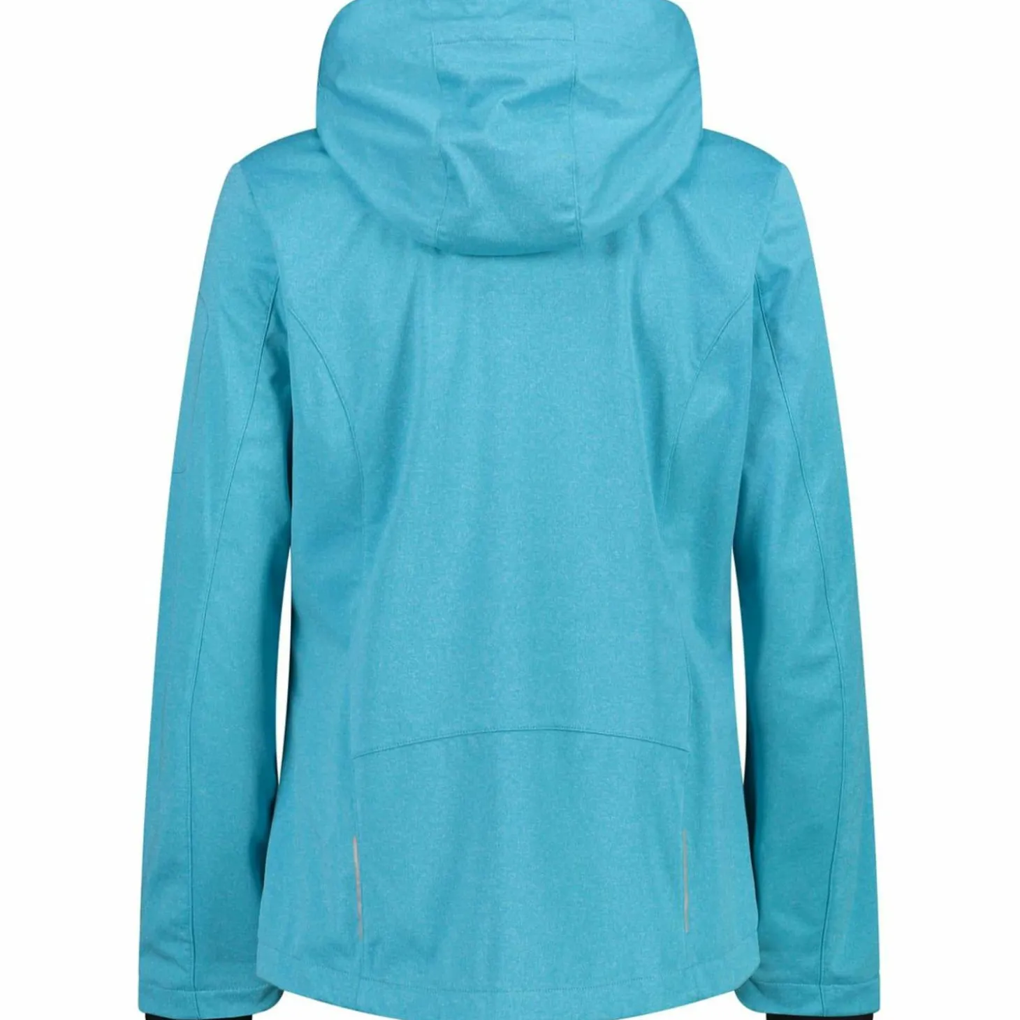 Jacket Zip Hood Damen Softshelljacke