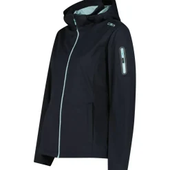 Jacket Zip Hood Damen Softshelljacke
