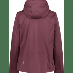 Jacket Zip Hood Damen Softshelljacke