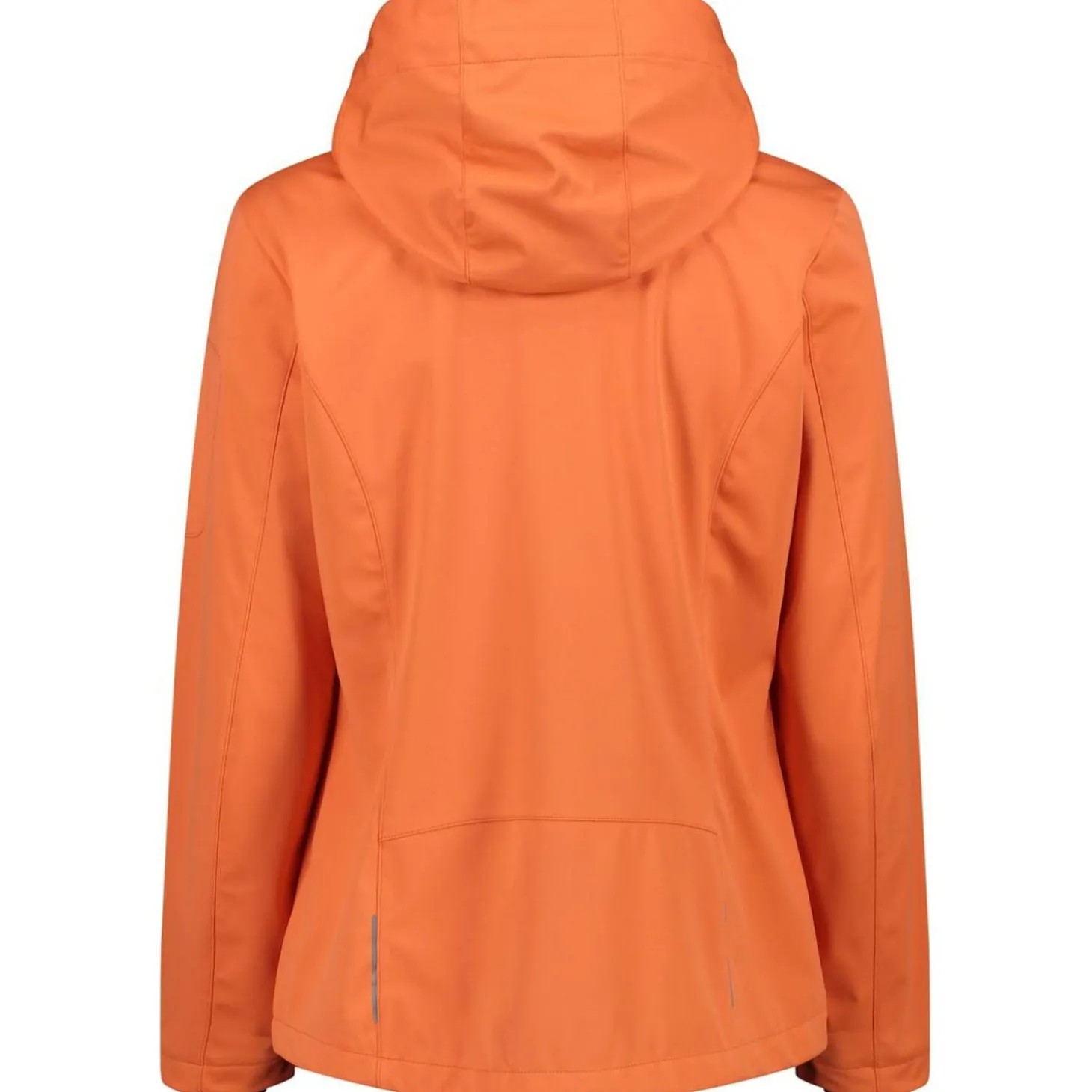 Jacket Zip Hood Damen Softshelljacke