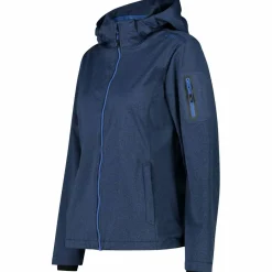 Jacket Zip Hood Damen Softshelljacke