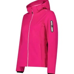 Jacket Zip Hood Damen Softshelljacke