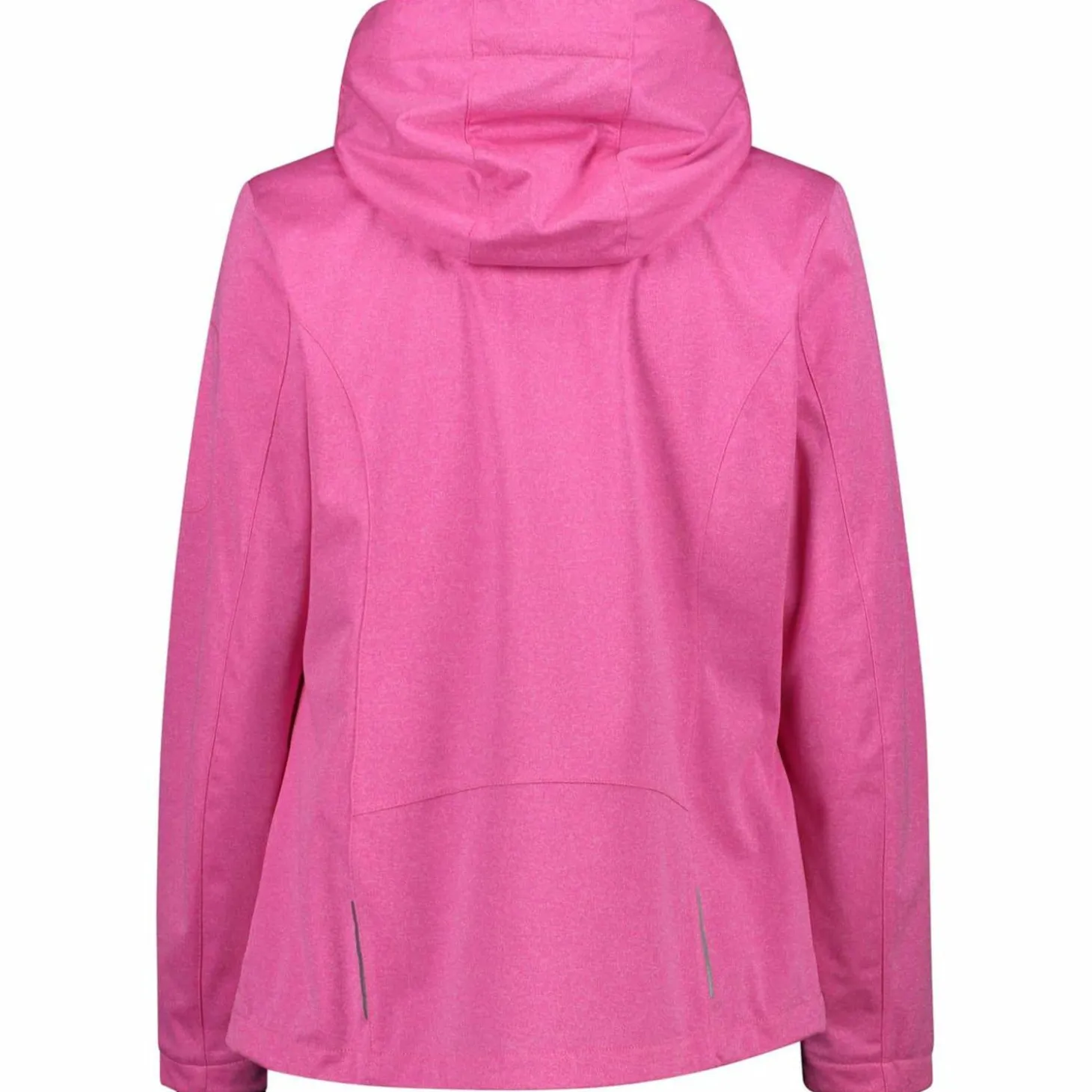 Jacket Zip Hood Damen Softshelljacke