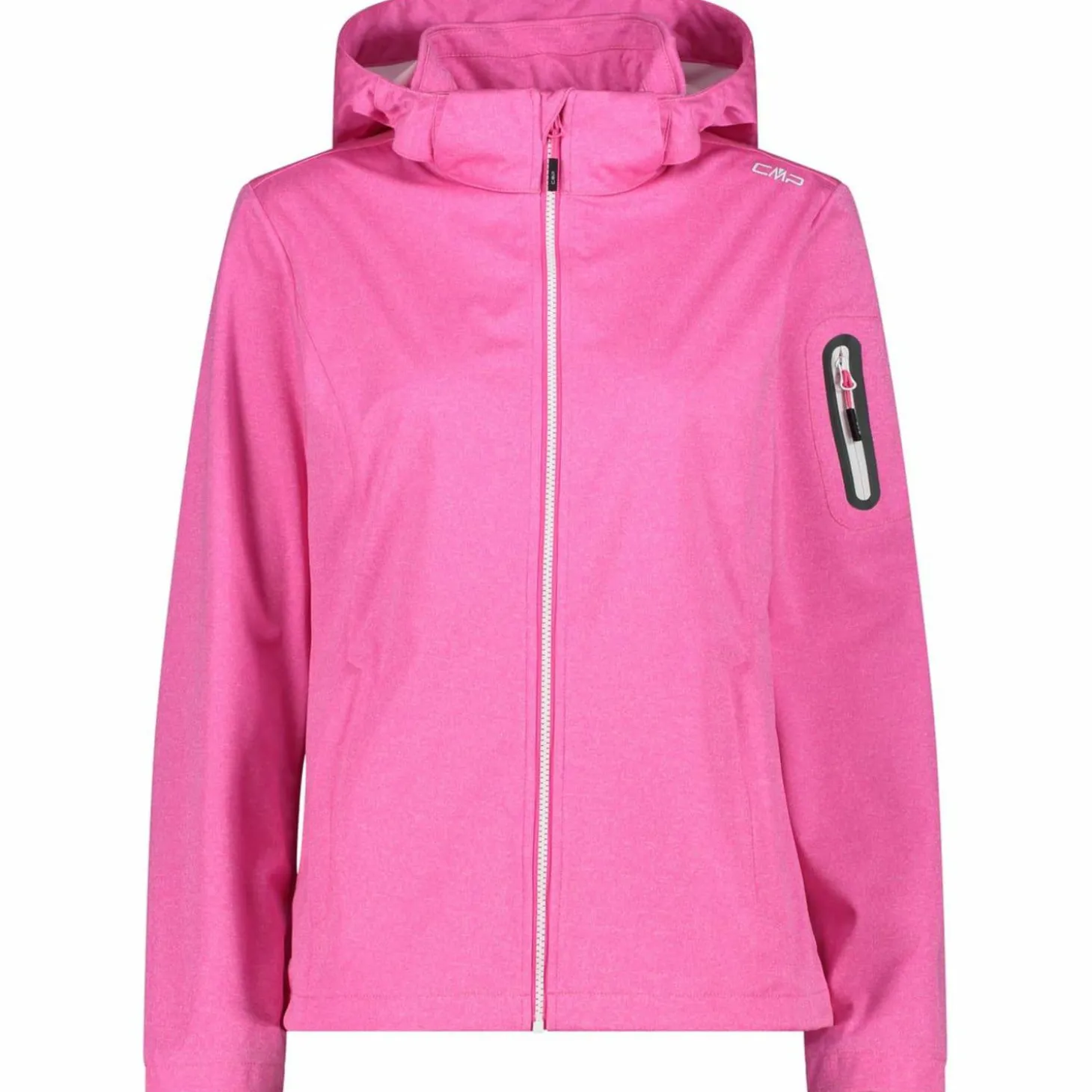 Jacket Zip Hood Damen Softshelljacke