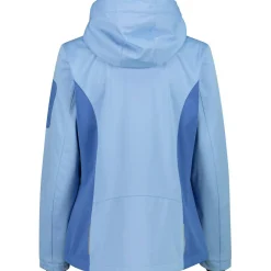 Jacket Zip Hood Damen Softshelljacke