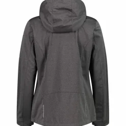 Jacket Zip Hood Damen Softshelljacke