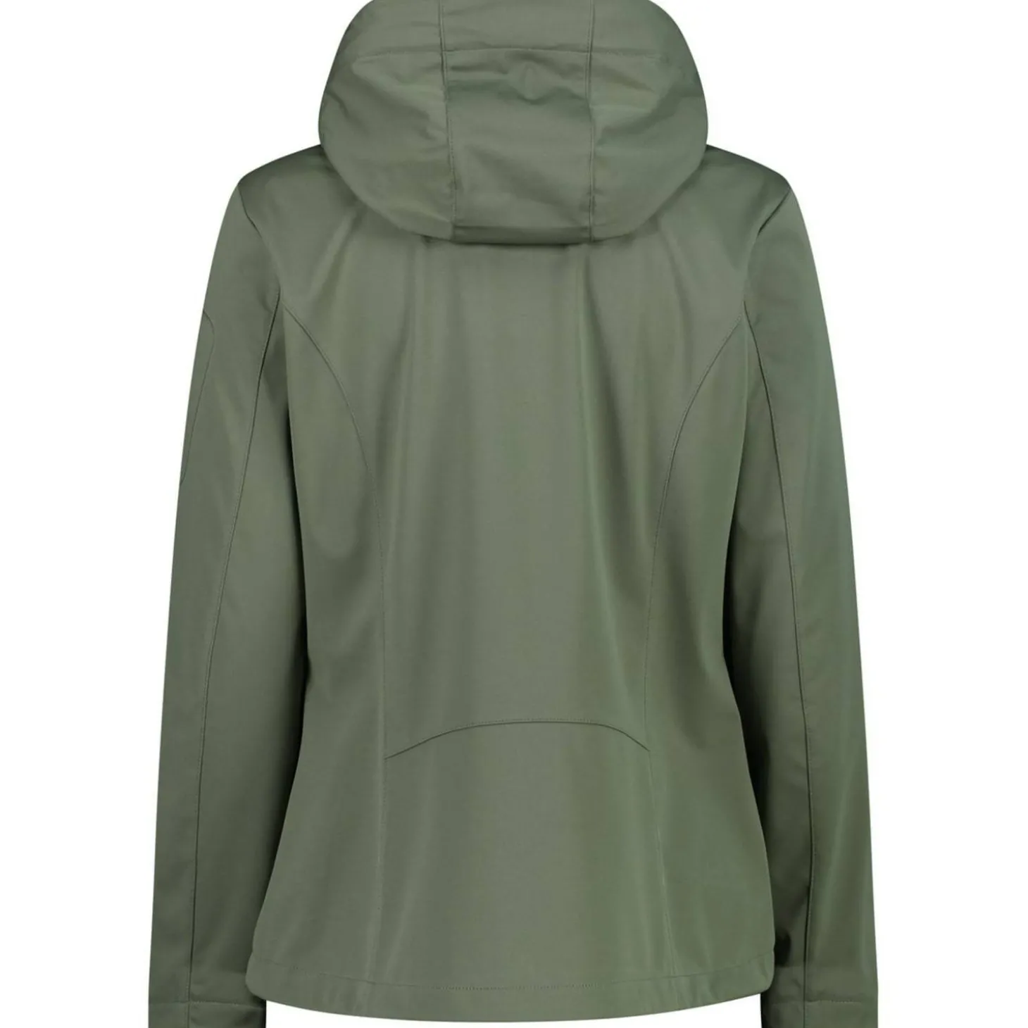 Jacket Zip Hood Damen Softshelljacke