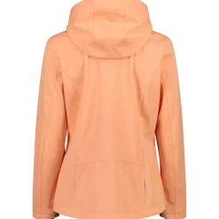 Jacket Zip Hood Damen Softshelljacke