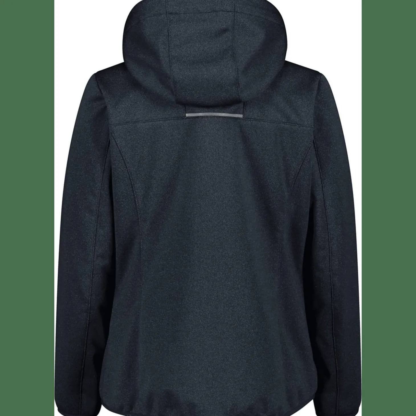 Jacket Zip Hood Damen Softshelljacke