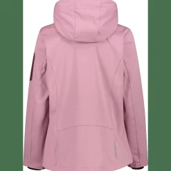 Jacket Zip Hood Damen Softshelljacke