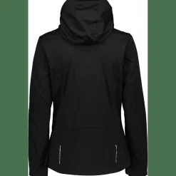 Jacket Zip Hood Damen Softshelljacke