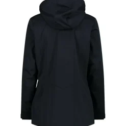 Jacket Zip Hood Damen Softshelljacke