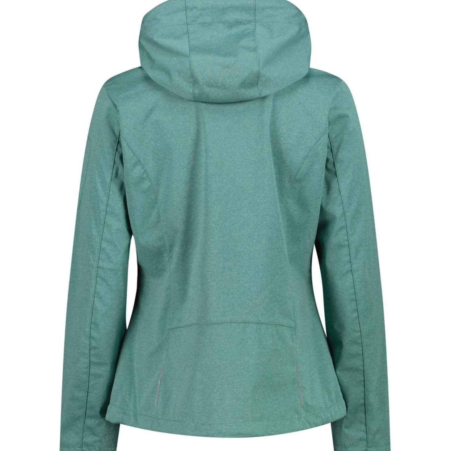 Jacket Zip Hood Damen Softshelljacke