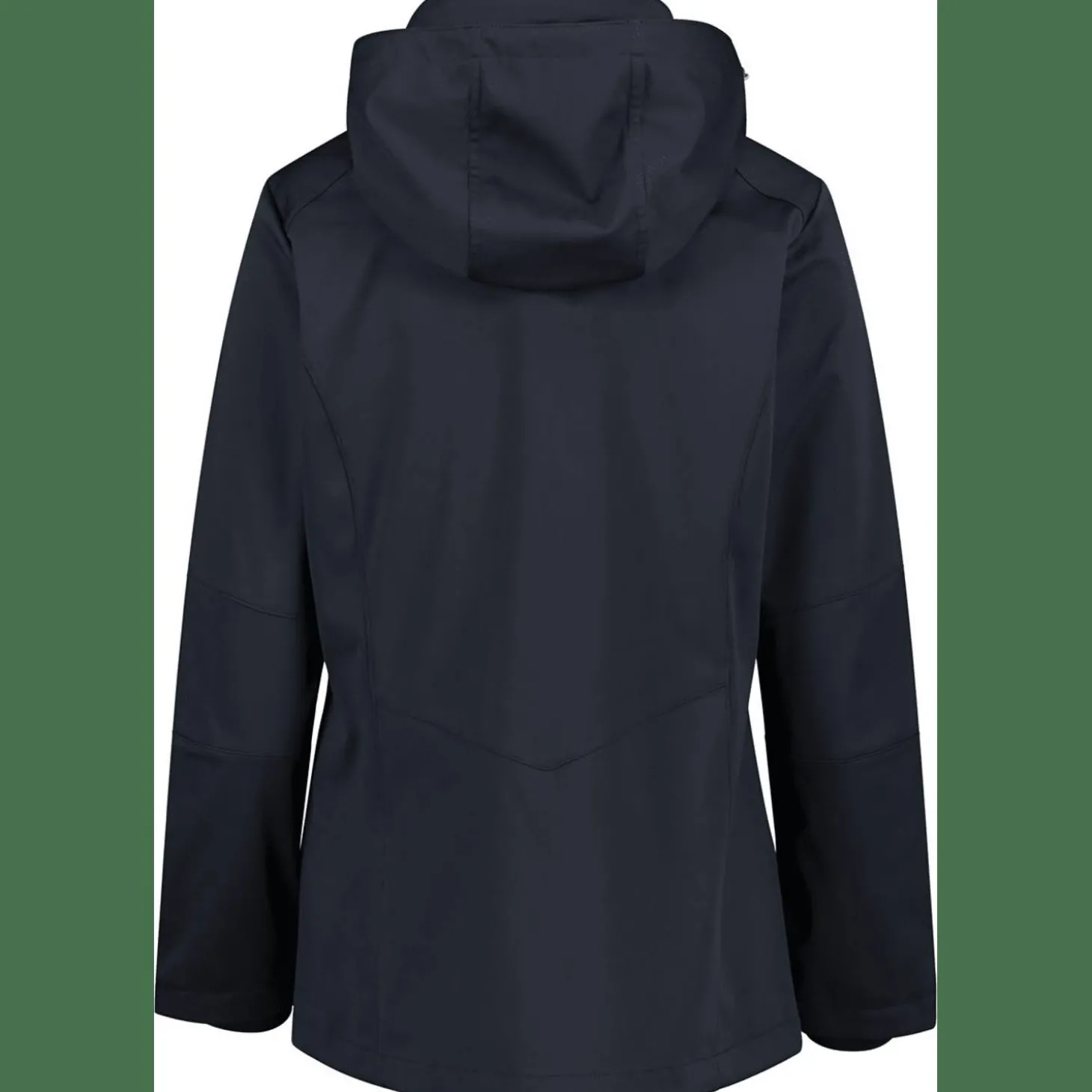 Jacket Zip Hood Damen Softshelljacke
