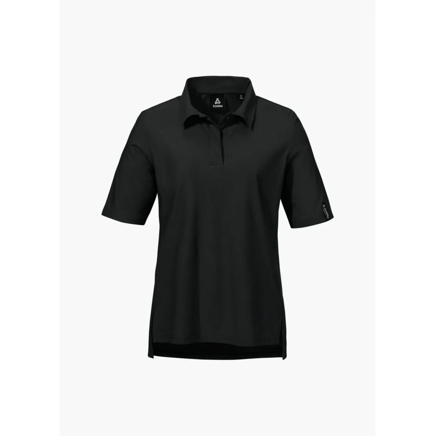 Jersey Polo Style Calmay Damen Poloshirt