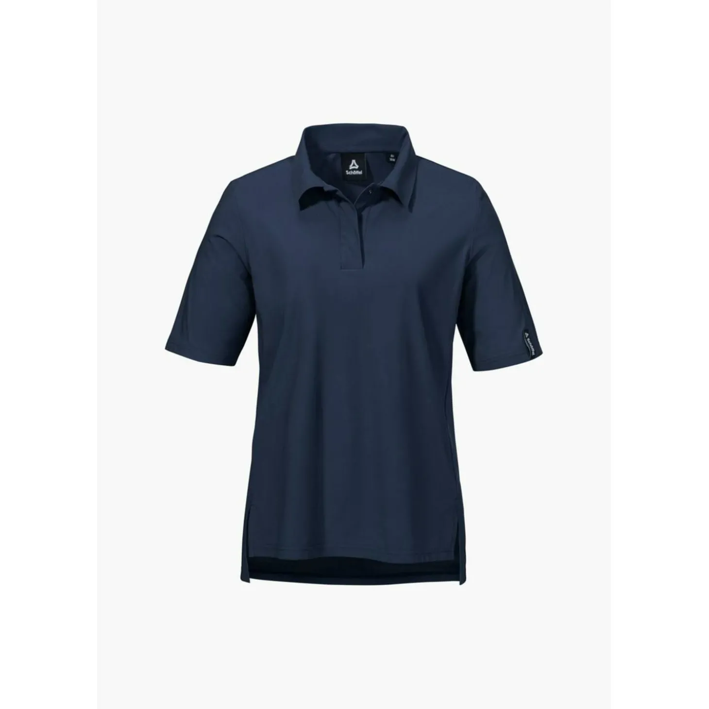Jersey Polo Style Calmay Damen Poloshirt