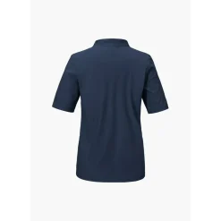 Jersey Polo Style Calmay Damen Poloshirt