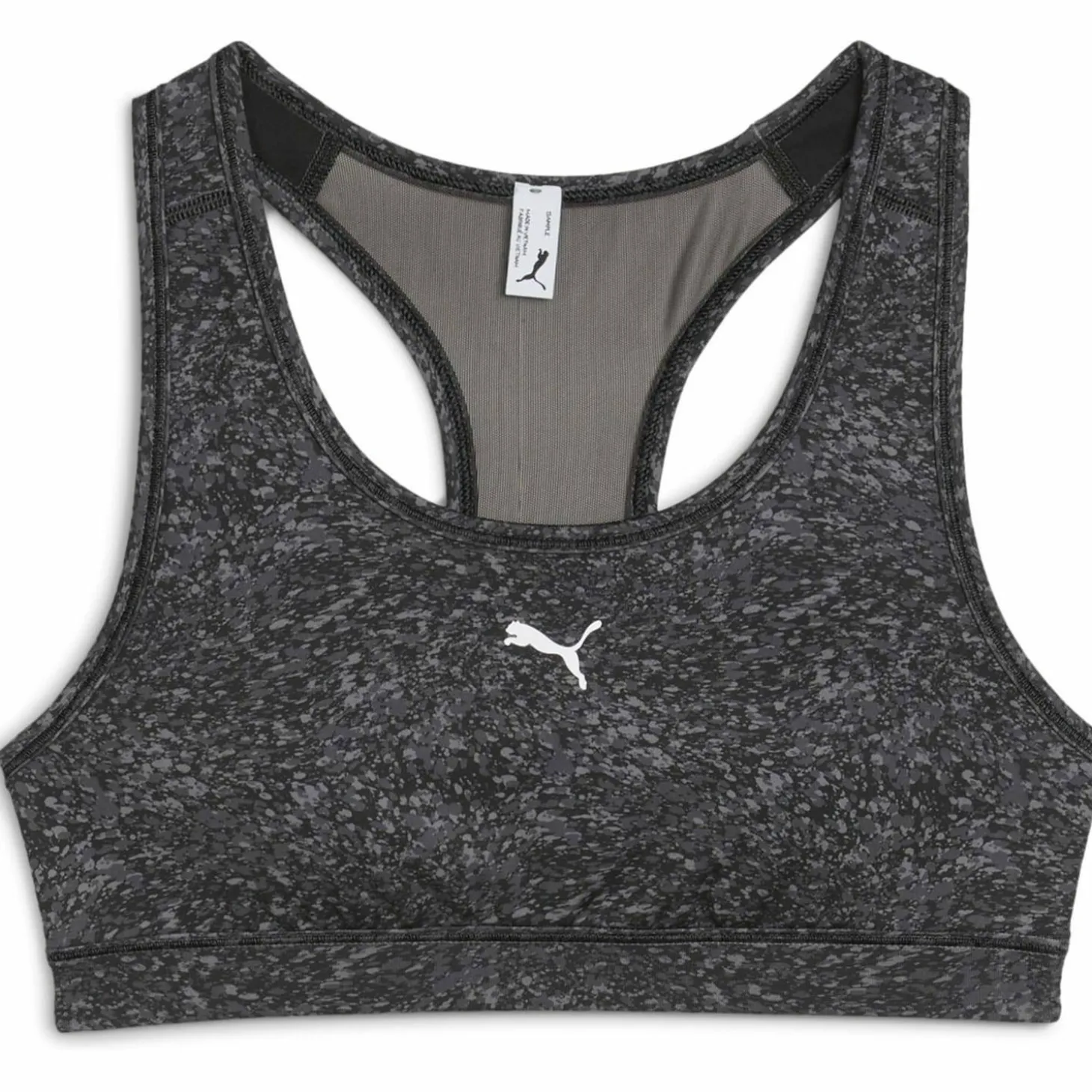 4Keeps - P - Pebble Print - Mid Damen Sport-BH