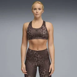 4Keeps - P - Spotted Haze - Mid Damen Sport-BH