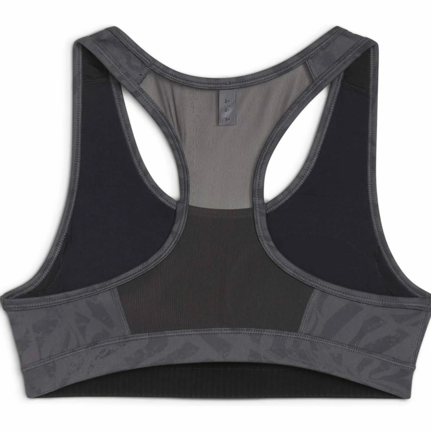 4Keeps – Padded – Ribbon Stripe Print Damen Sport-BH