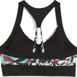 4Keeps Tropical AOP Longline Damen Sport-BH