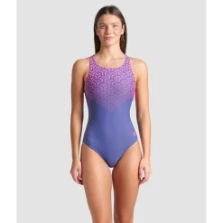 Kikko V V Back Graphic Damen Schwimmanzug