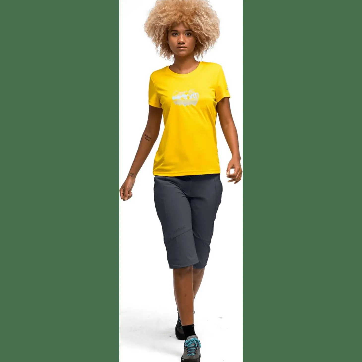 Kluane Damen 3/4-Hose