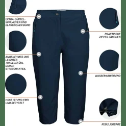 Kos 159 Damen 3/4-Hose