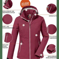 Kos 176 Damen Softshelljacke