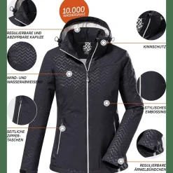 Kos 176 Damen Softshelljacke