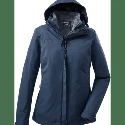 Kow 168 Damen Doppeljacke