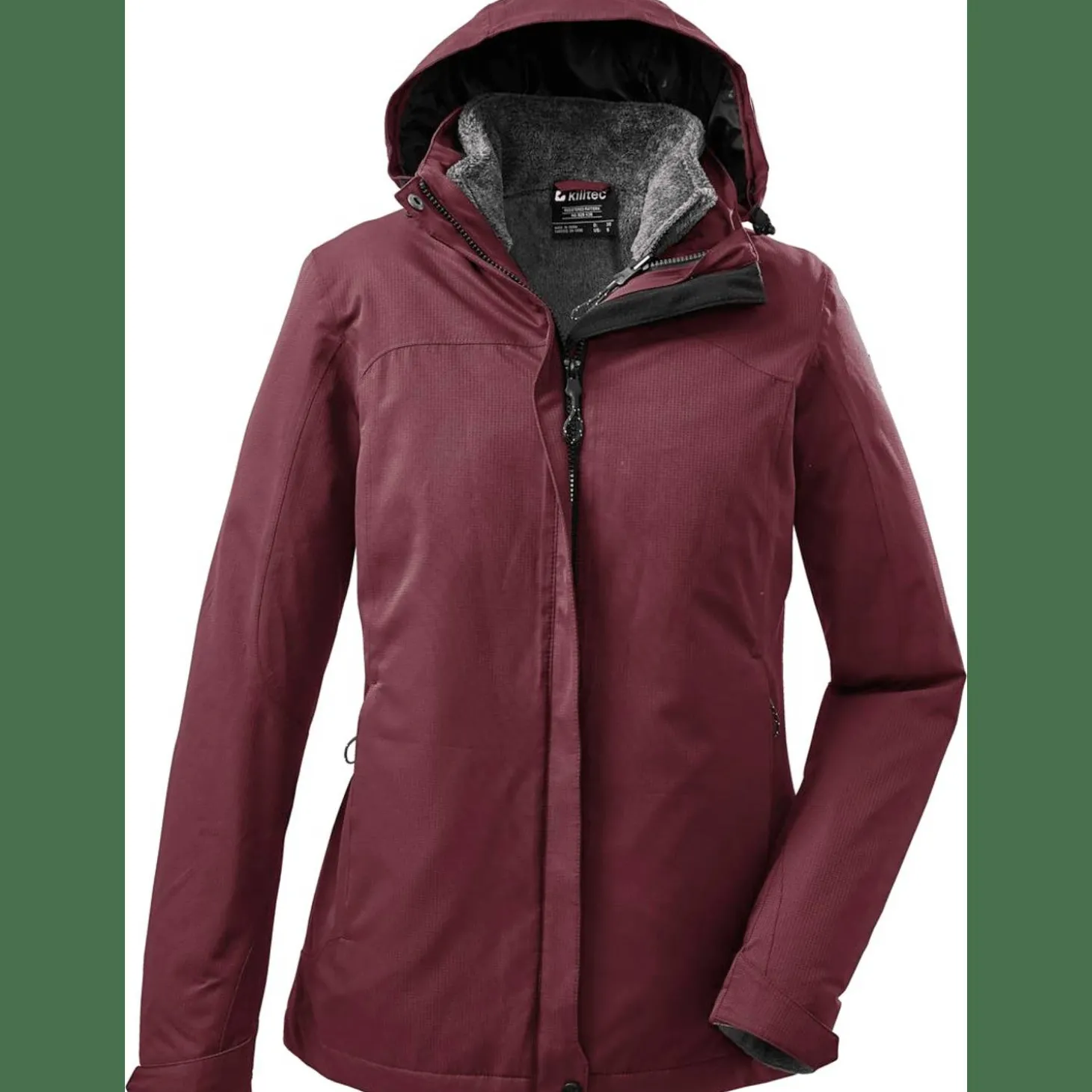 Kow 168 Damen Doppeljacke