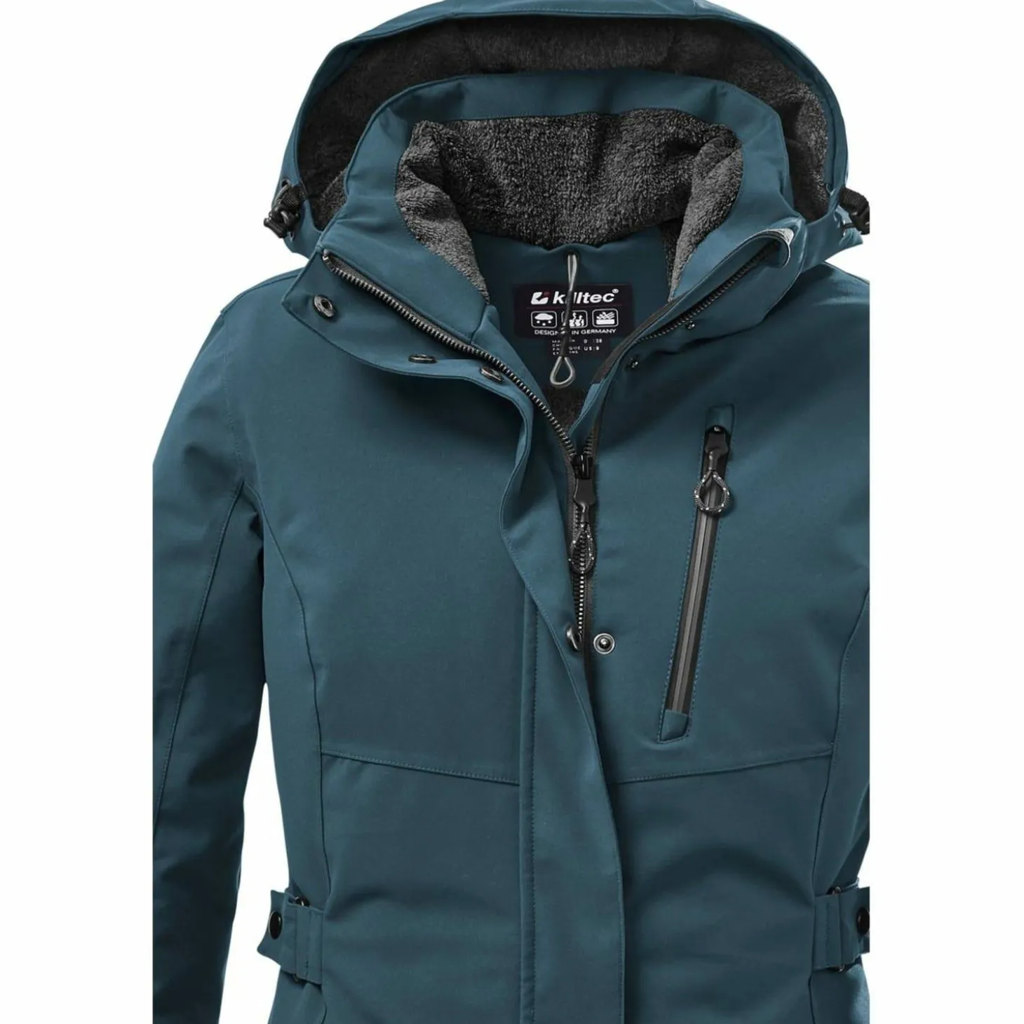 KOW 165 Damen Mantel