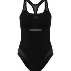 Lanelux Y-Back Mesh Swimsuit Damen Badeanzug