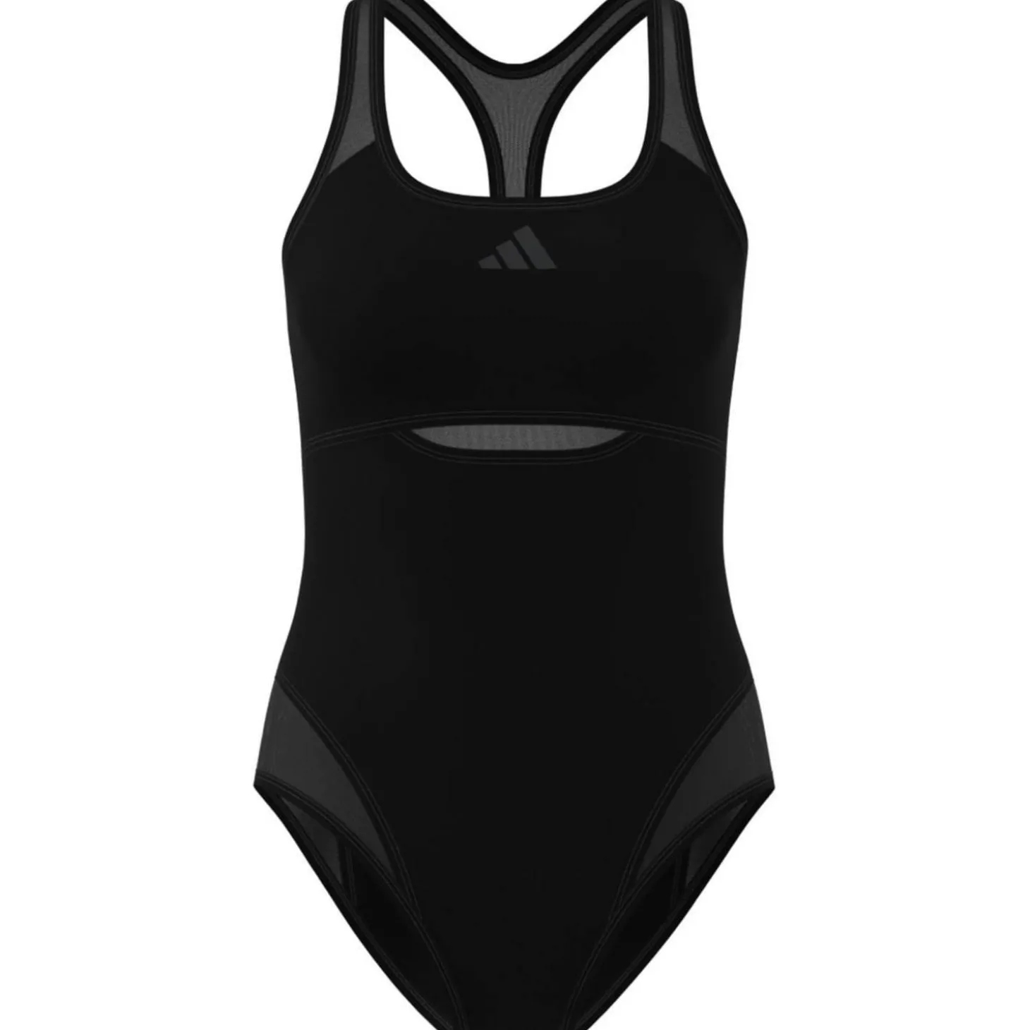 Lanelux Y-Back Mesh Swimsuit Damen Badeanzug
