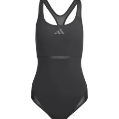 Lanelux Y-Back Mesh Swimsuit Damen Badeanzug