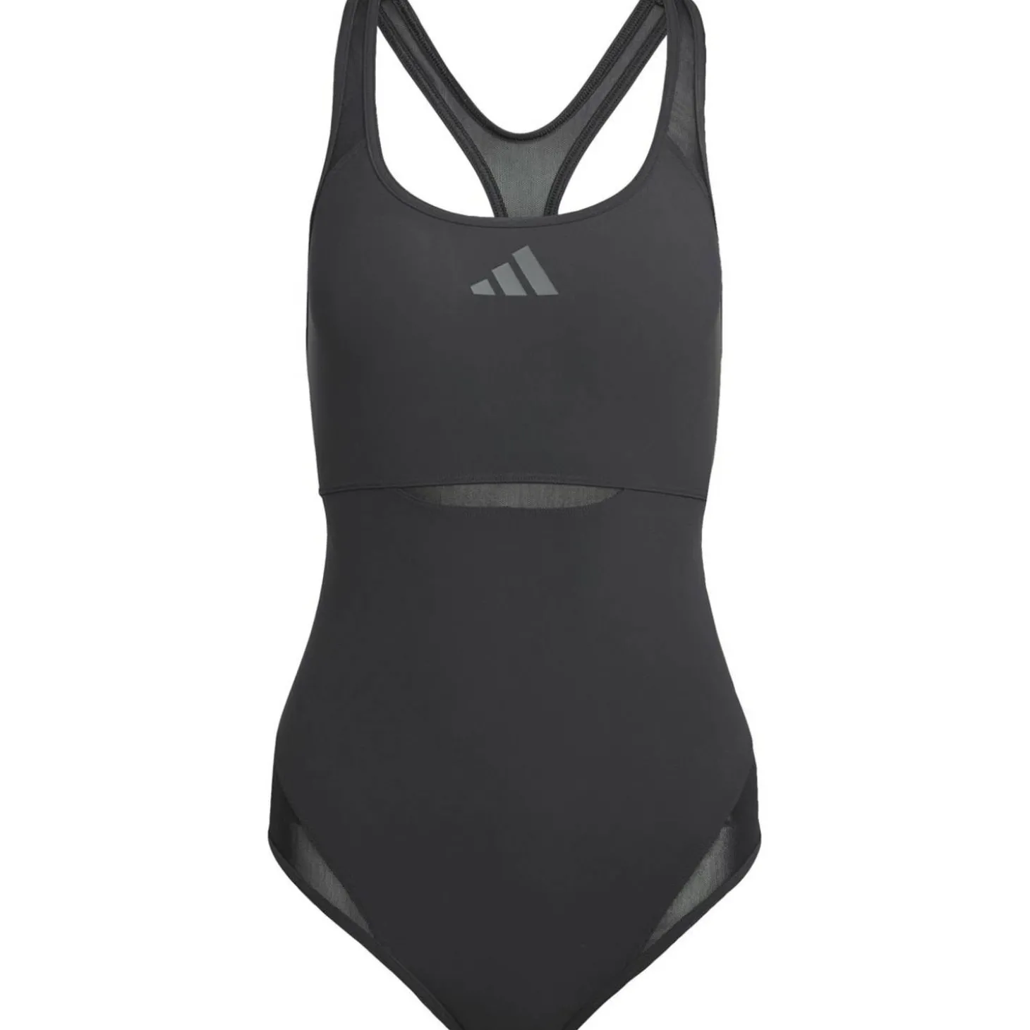 Lanelux Y-Back Mesh Swimsuit Damen Badeanzug