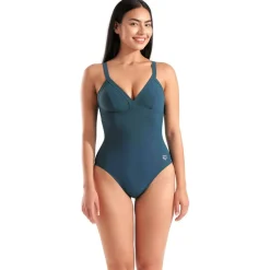 Lara Soft Curve Back C Damen Badeanzug
